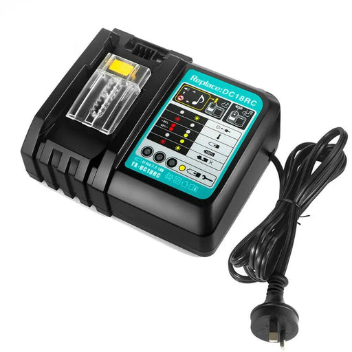 For Makita DC18RC 18V Battery Charger BL1850B BL1860B by salelink.co.nz