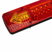 12V Rear Stop Brake Turn Tail Lights Indicator Truck Trailer Caravan by salelink.co.nz