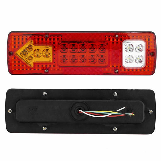 12V Rear Stop Brake Turn Tail Lights Indicator Truck Trailer Caravan by salelink.co.nz