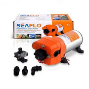 12V SEAFLO Marine Grade Water Pressure Pump 17LPM Caravan Boat RV Agriculture by salelink.co.nz
