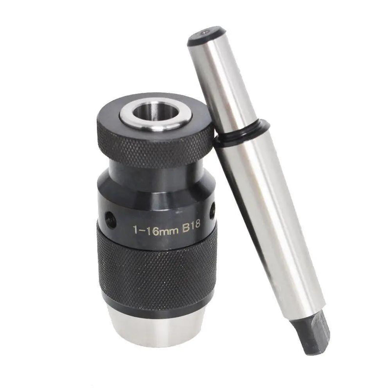 MT3-B18 1-16mm Keyless Precision Self Tighten Lathe Drill Chuck+Taper Arbor by salelink.co.nz