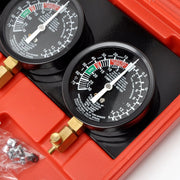 Fuel Vacuum Carburetor Synchronizer Kit Carb Sync Gauge Set by salelink.co.nz