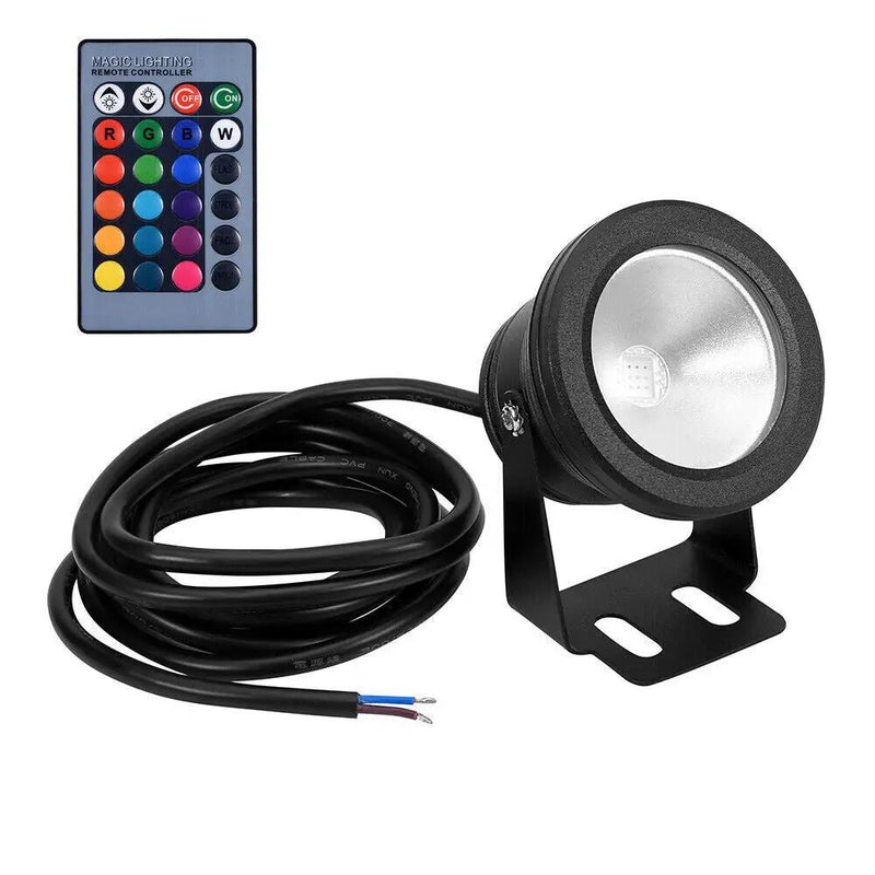 12V 10W RGB Underwater Light by salelink.co.nz