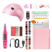 Nail Dryer Lamp Electric Nail Drill Set by salelink.co.nz