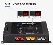 ATEM POWER Smart Hub Dual Battery System Fit DC to DC Chargers by salelink.co.nz
