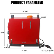 12V 5KW Diesel Air Heater by salelink.co.nz
