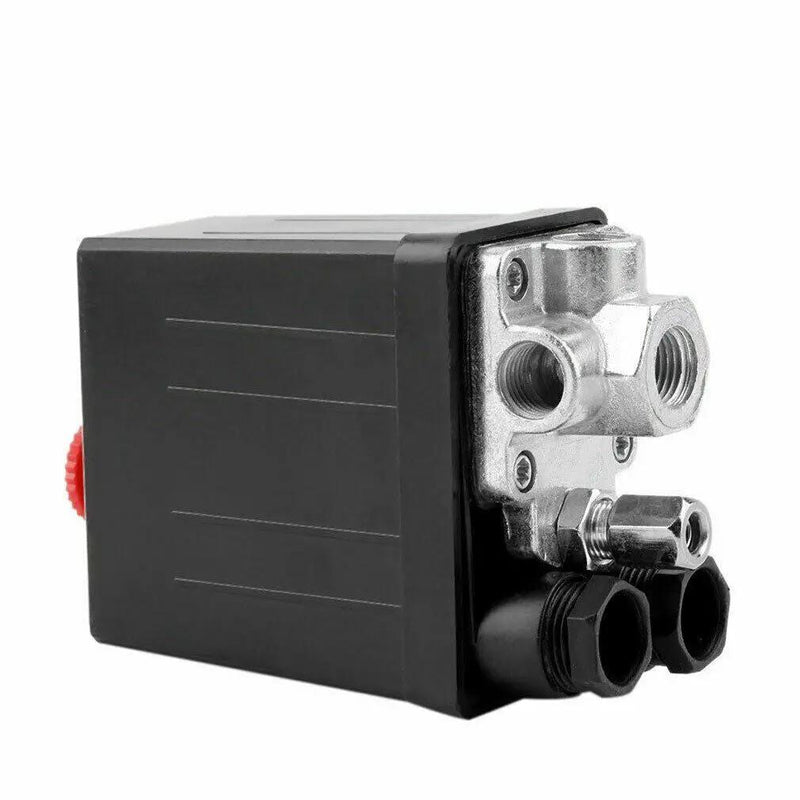 Air Compressor Switch 90PSI-120PSI Control Valve Heavy Duty Pressure by salelink.co.nz
