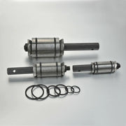 3pcs Muffler Exhaust Expander Tail Pipe Set Pipe Dent Remover Tool Kit by salelink.co.nz