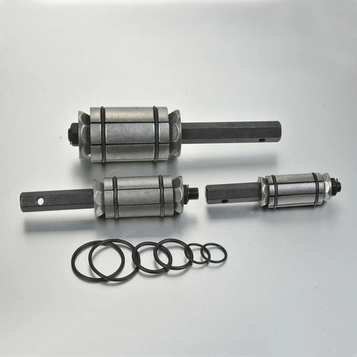 3pcs Muffler Exhaust Expander Tail Pipe Set Pipe Dent Remover Tool Kit by salelink.co.nz