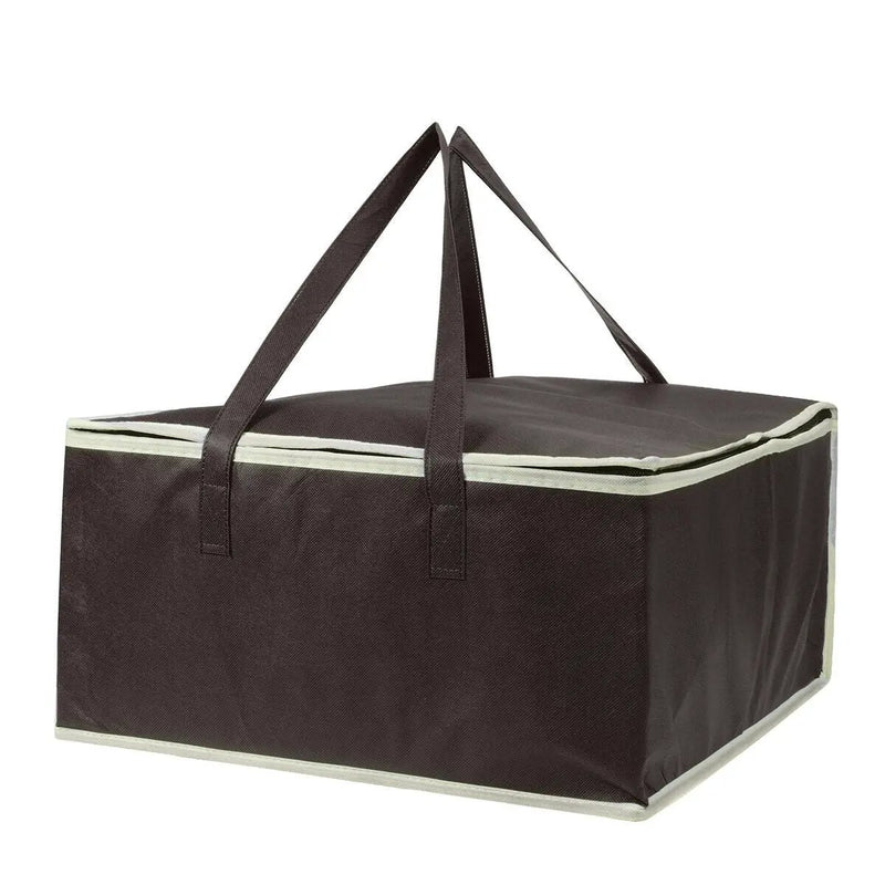 Pizza Food Delivery Bag Takeaway Restaurant Insulated Thermal Organiser by salelink.co.nz