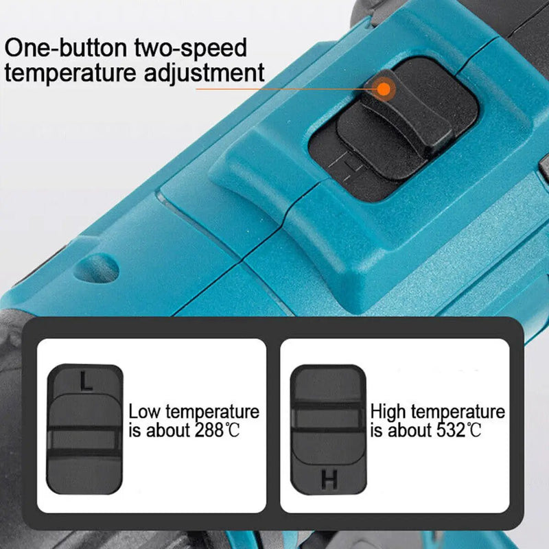 Cordless Heat Gun Fits Makita 18V Battery by salelink.co.nz