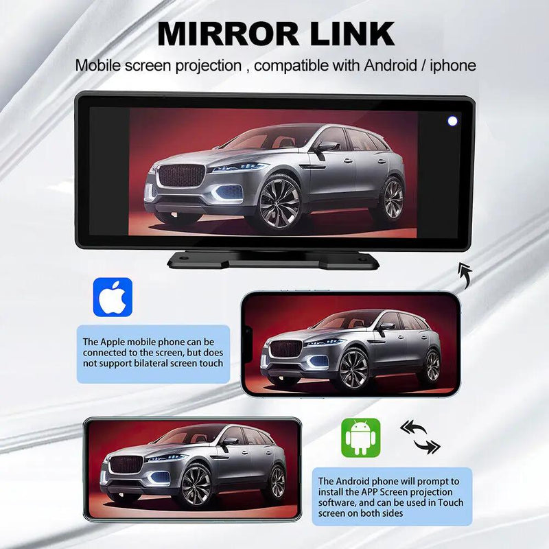 Apple Carplay Android Car Stereo Bluetooth Player by salelink.co.nz