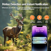 Solar 4G Trail Camera Hunting Camera by salelink.co.nz