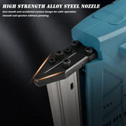 Cordless Brad Nailer Finish Nail Gun Fits Makita 18V (No Battery) by salelink.co.nz