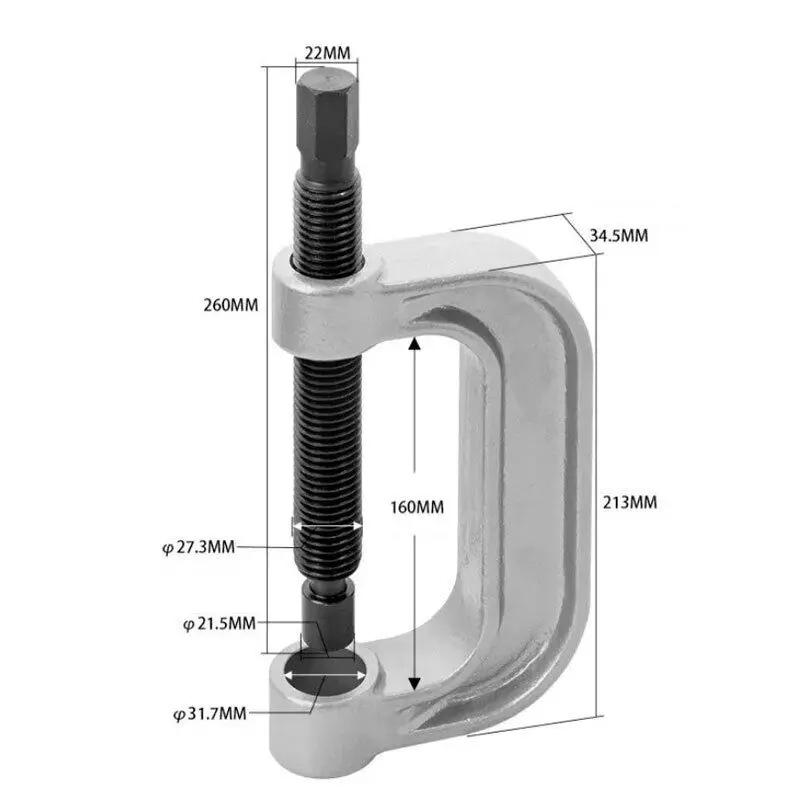 10pc Ball Joint Service Kit Remover Separator Adaptor 4x4 Garage Tool Car Van by salelink.co.nz