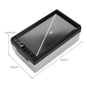 7" Double 2 DIN Bluetooth Head Unit Car Stereo Touch Screen Radio FM/TF/USB/AUX by salelink.co.nz