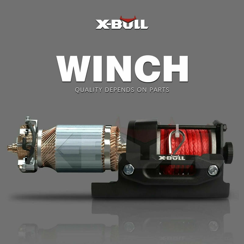 X-Bull Electric Winch 3000LBS by salelink.co.nz