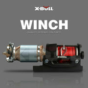 X-BULL Electric Winch Boat 3000LBS 12V Synthetic Rope Wireless Remote ATV UTV by salelink.co.nz