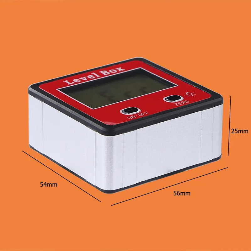 Magnetic Digital Protractor Angle Finder Gauge Inclinometer Electronic Box by salelink.co.nz