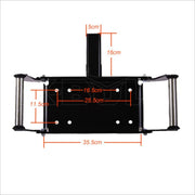 X-BULL Winch Cradle Mount Mounting Plate Bracket by salelink.co.nz