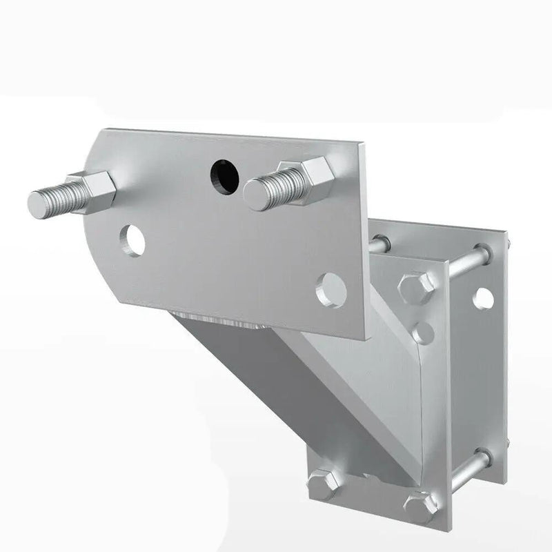 Spare Wheel Carrier Bracket Tyre Holder For Trailer Caravan Boat by salelink.co.nz