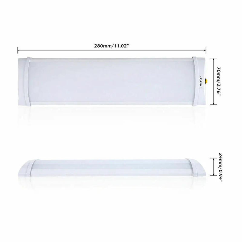 2x 10W LED Interior Light Strip Bar Car Truck Caravan 12V 24V by salelink.co.nz