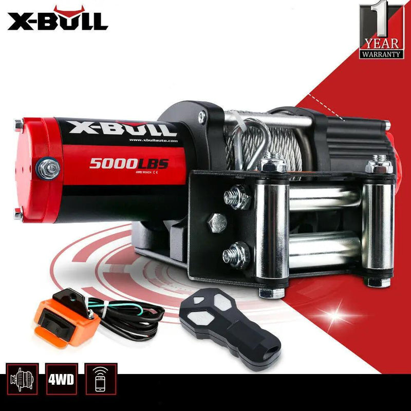 X-BULL Electric Winch 5000LBs by salelink.co.nz