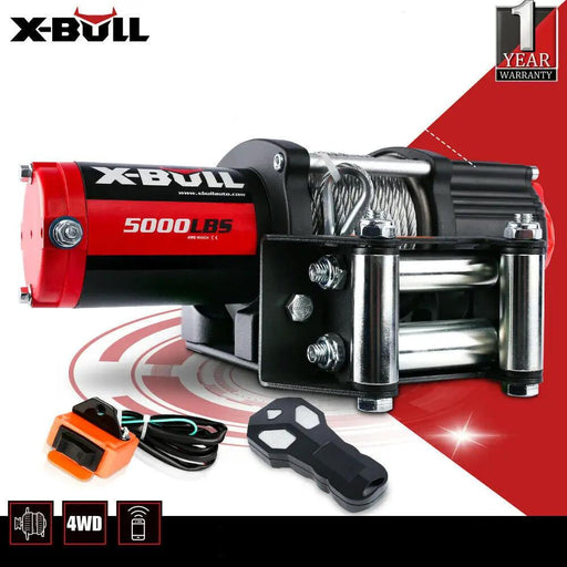 X-BULL Electric Winch 5000LBs by salelink.co.nz