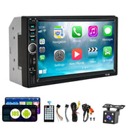 7" Double 2 DIN Bluetooth Head Unit Car Stereo Touch Screen Radio FM/TF/USB/AUX by salelink.co.nz