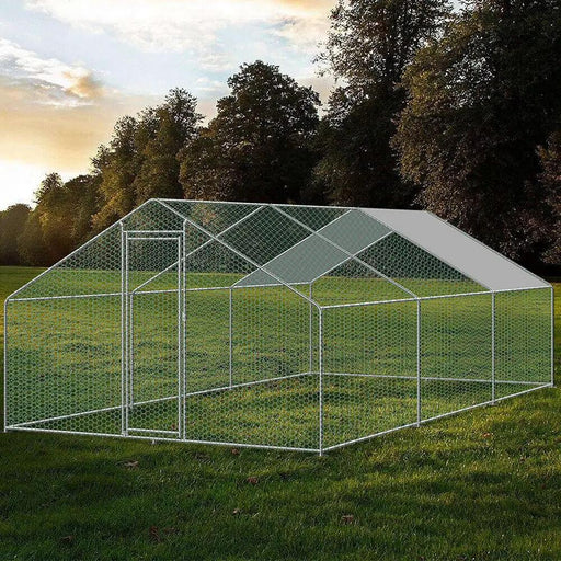 Chicken Coop Run 3x6x2M by salelink.co.nz