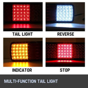 2x LED Tail Lights Stop Indicator Reverse 12V Ute Trailer Caravan Truck by salelink.co.nz
