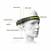 LED Head Torch Headlight Headlamp by salelink.co.nz