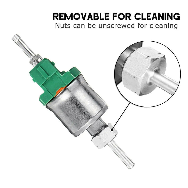 Universal Ultra Quiet 12V 1-5KW Diesel Parking Heater Fuel Pump 22ml NEW by salelink.co.nz