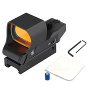 20mm Rail Tactical Red Dot Sight Holographic Reflex Scope by salelink.co.nz