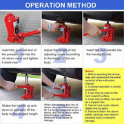 10 Ton Hydraulic Bottle Jack by salelink.co.nz