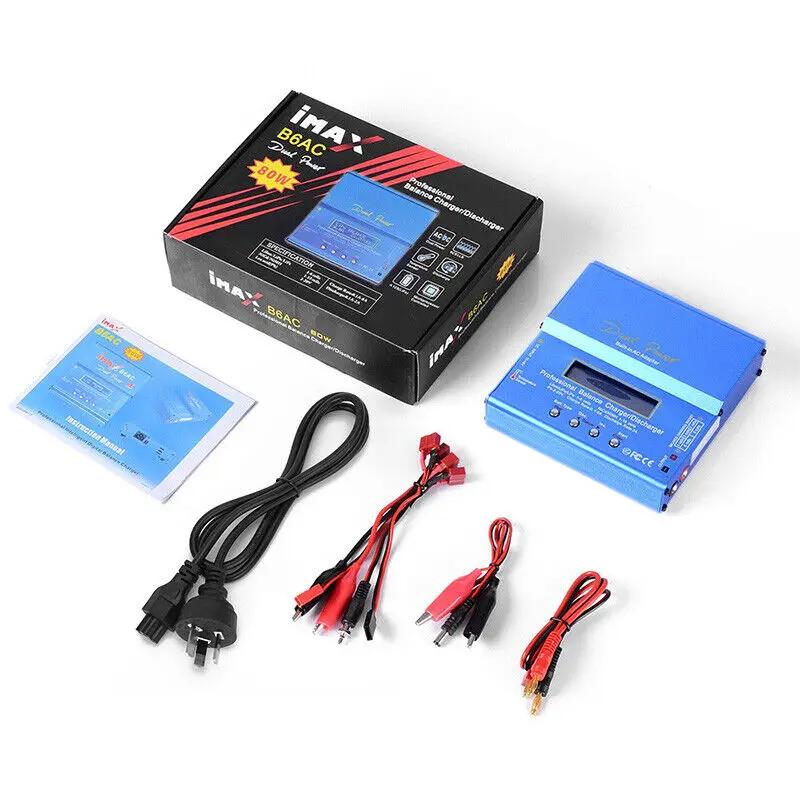 iMax B6AC 80W RC Lipo NiMh Digital Battery Balance Charger by salelink.co.nz