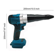 Brushess Cordless Rivet Riveter Riveting Gun Body Fits Makita 18V Li-ion Battery by salelink.co.nz