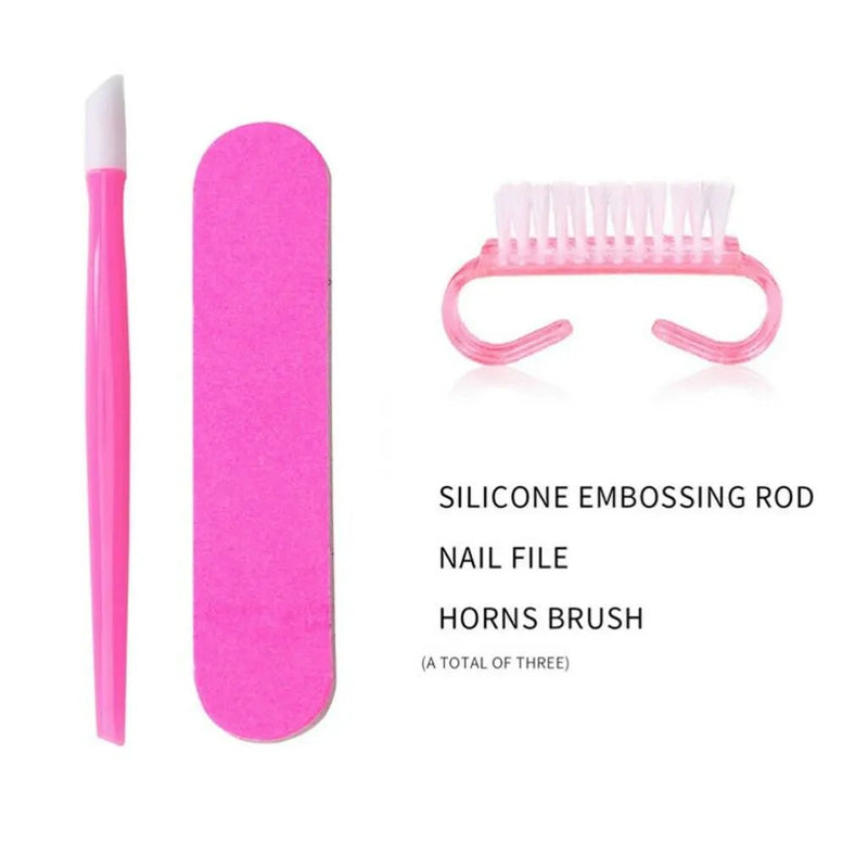 Nail Dryer Lamp Electric Nail Drill Set by salelink.co.nz
