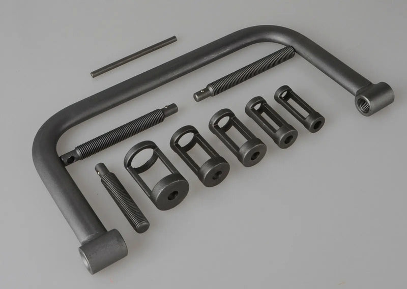 10pc Valve Spring Compressor Tool Kit for Car Motorcycle Petrol Engines by salelink.co.nz