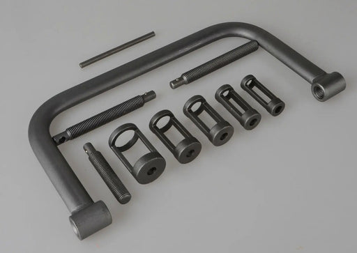 10pc Valve Spring Compressor Tool Kit for Car Motorcycle Petrol Engines by salelink.co.nz