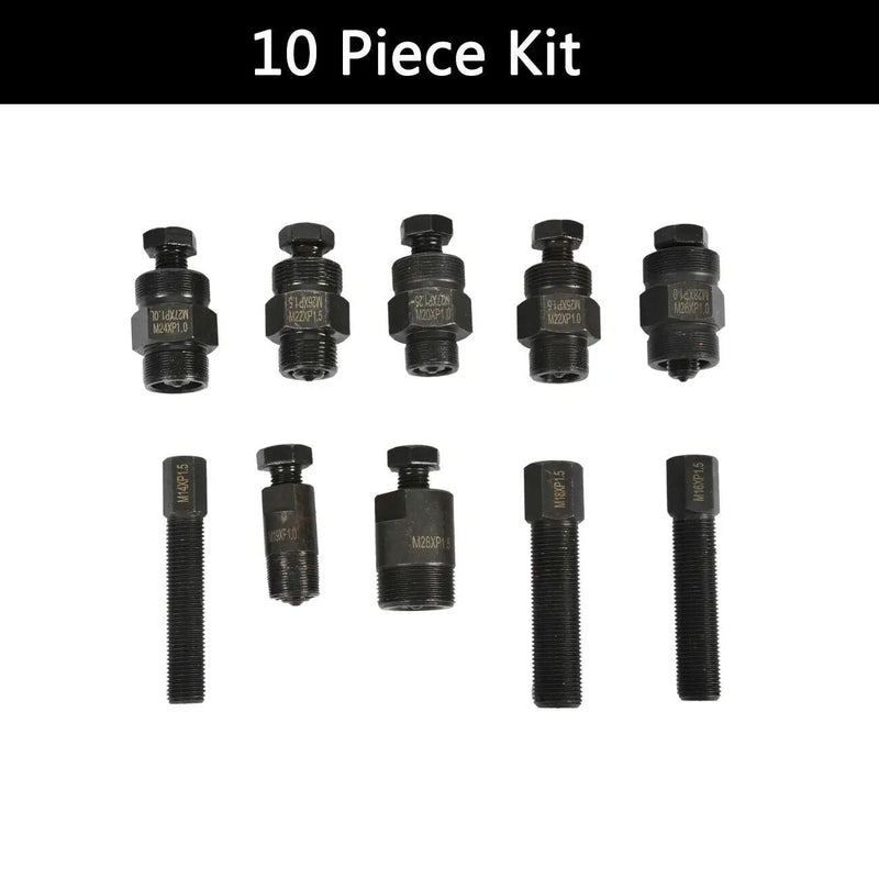 Motorcycle Flywheel Puller kit 10PCS Remover Tool Set Universal Dirt Bike by salelink.co.nz