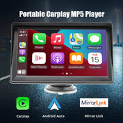 7" Apple Carplay Car Stereo Radio Bluetooth Camera by salelink.co.nz