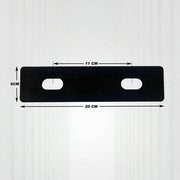 X-BULL Mounting Kit Tracks Fixing Pins Recovery tracks Pins Holders Roof Rack4X4 by salelink.co.nz