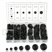 200Pcs Auto Rubber Grommet Assortment Set by salelink.co.nz