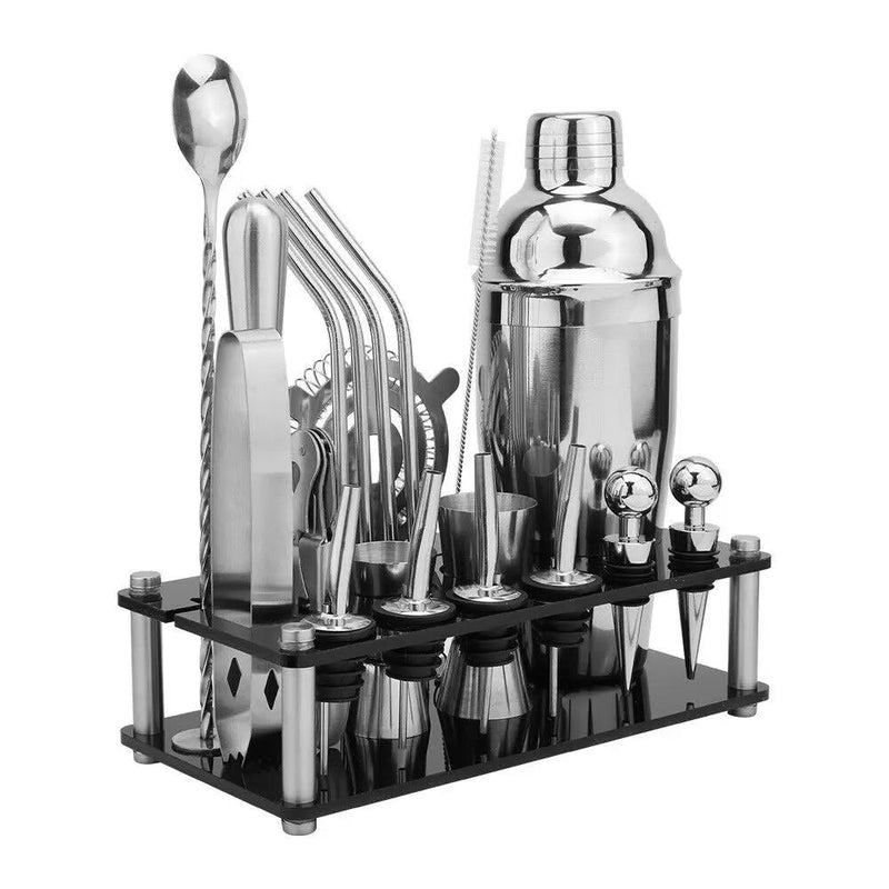 20Pcs Cocktail Shaker Set by salelink.co.nz