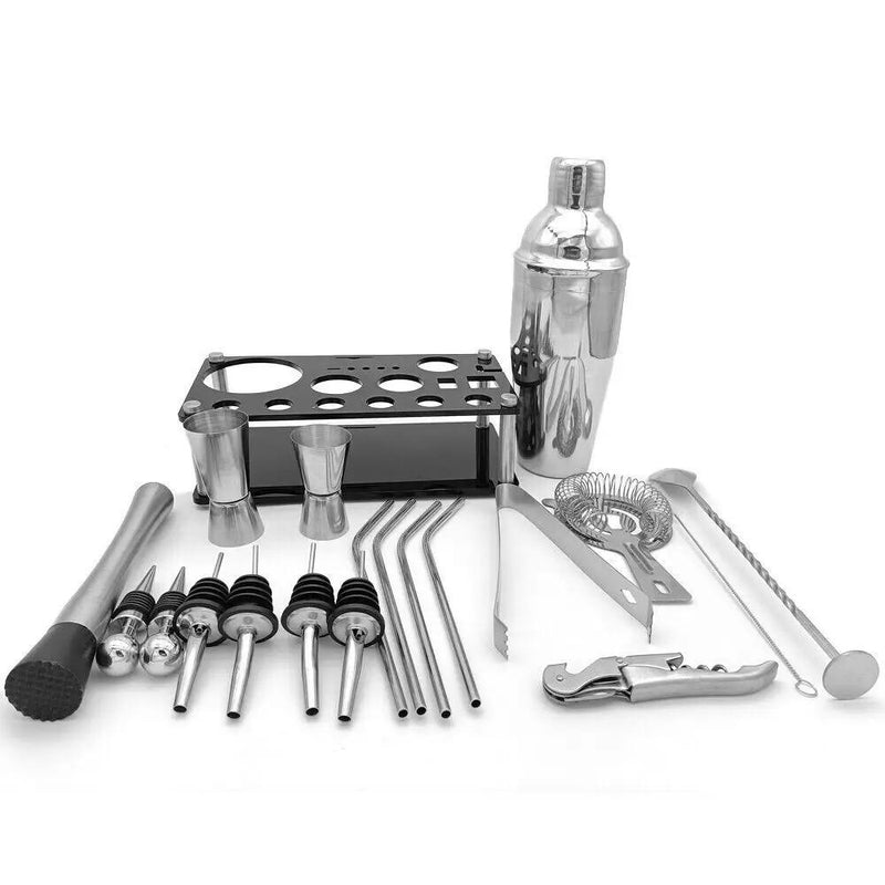 20Pcs Cocktail Shaker Set by salelink.co.nz