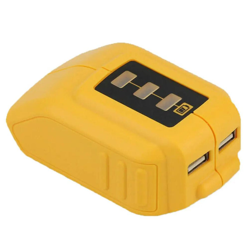 USB Phone Charger Adapter Li-ion Battery For Dewalt DCB090 by salelink.co.nz
