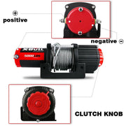 X-BULL Electric Winch 5000LBs by salelink.co.nz