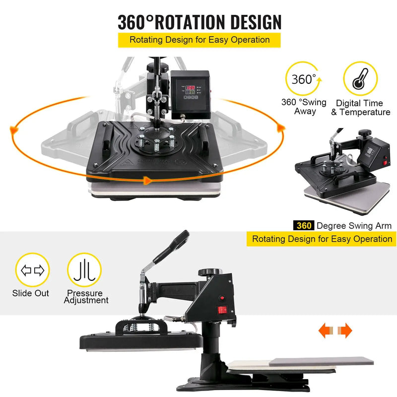 Heat Press Transfer Machine by salelink.co.nz