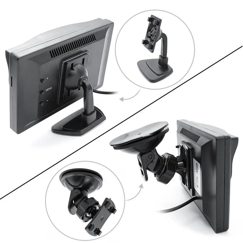 Wireless 5" Monitor Reverse Camera Rear View Parking by salelink.co.nz